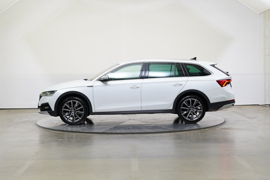 Škoda Octavia 2.0 TDI 110 kW DSG 4x4 Scout – foto 3
