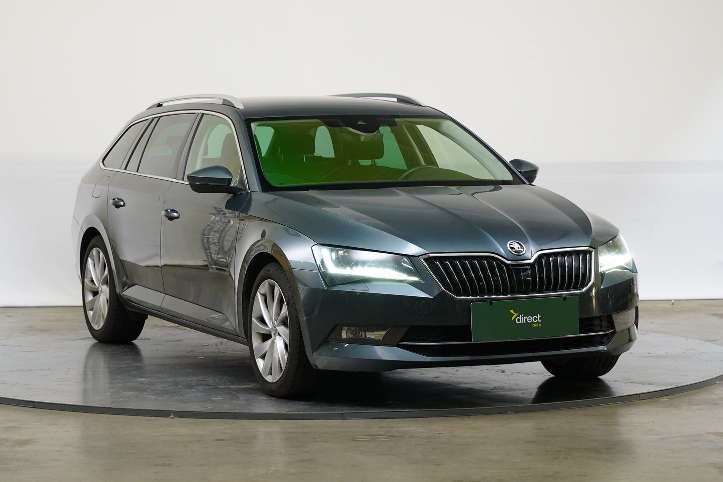 Škoda Superb 2.0 TDI 110 kW