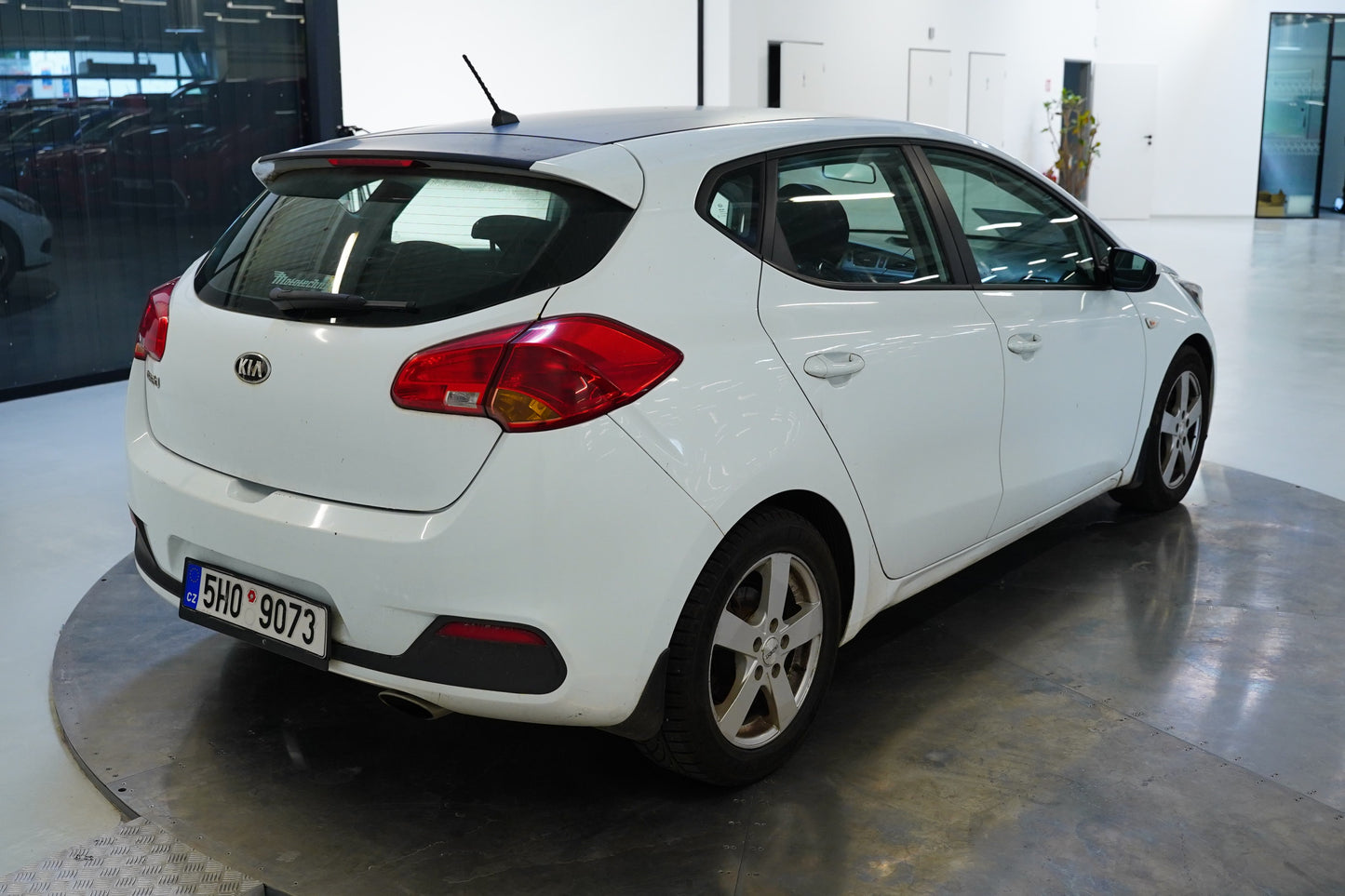 Kia Ceed 1.4 CVVT 73 kW