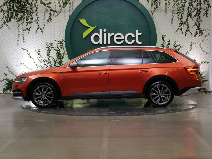 Škoda Superb 2.0 TDI 147 kW Scout – foto 3