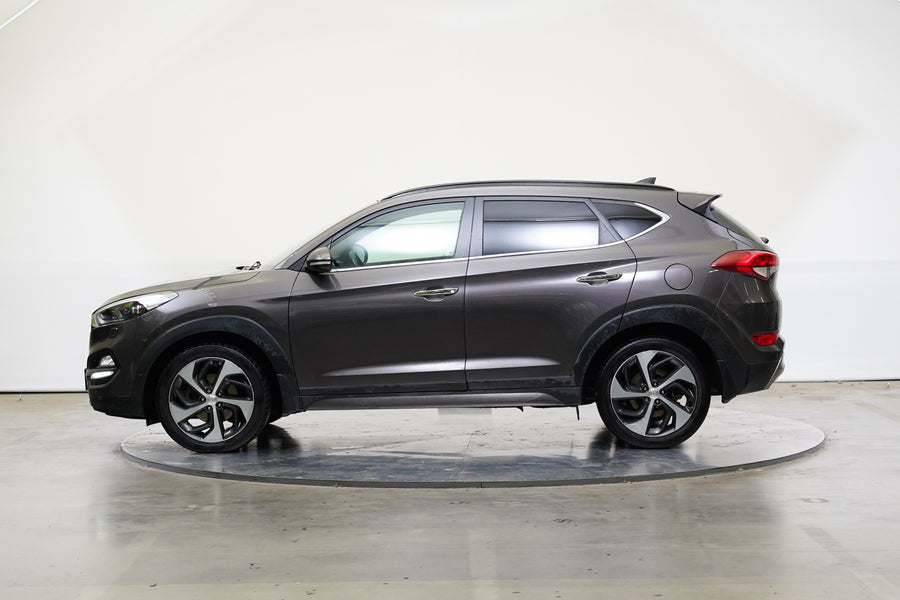 Hyundai Tucson 2.0 CRDi 136 kW 4x4 – foto 3