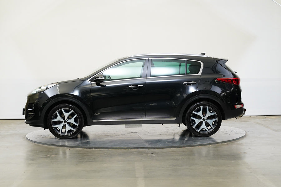 Kia Sportage 1.6 TGDI 130 kW 4WD GT Line – foto 3