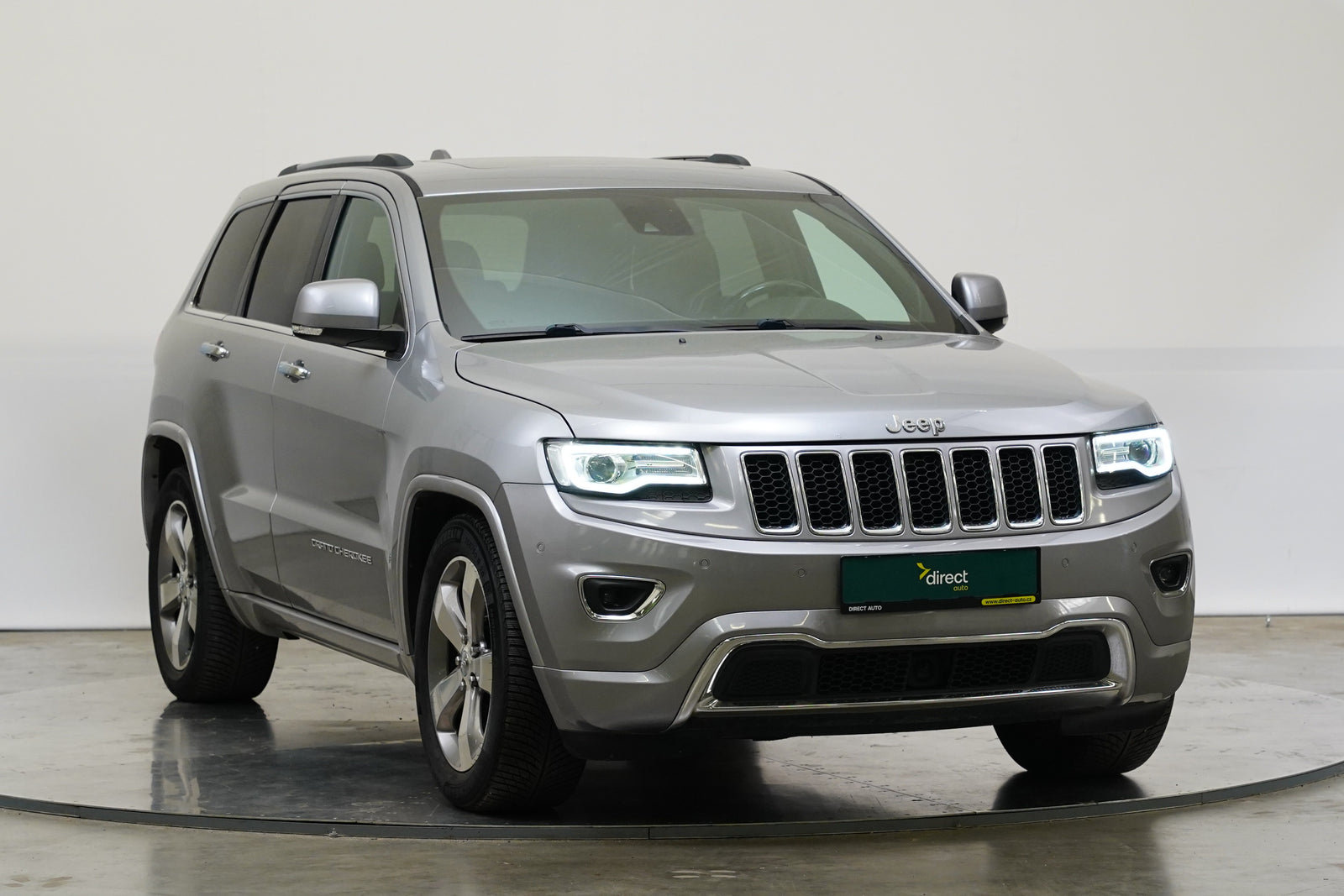 Jeep Grand Cherokee 3.0 CRD 184 kW 4x4 Overland – foto 3
