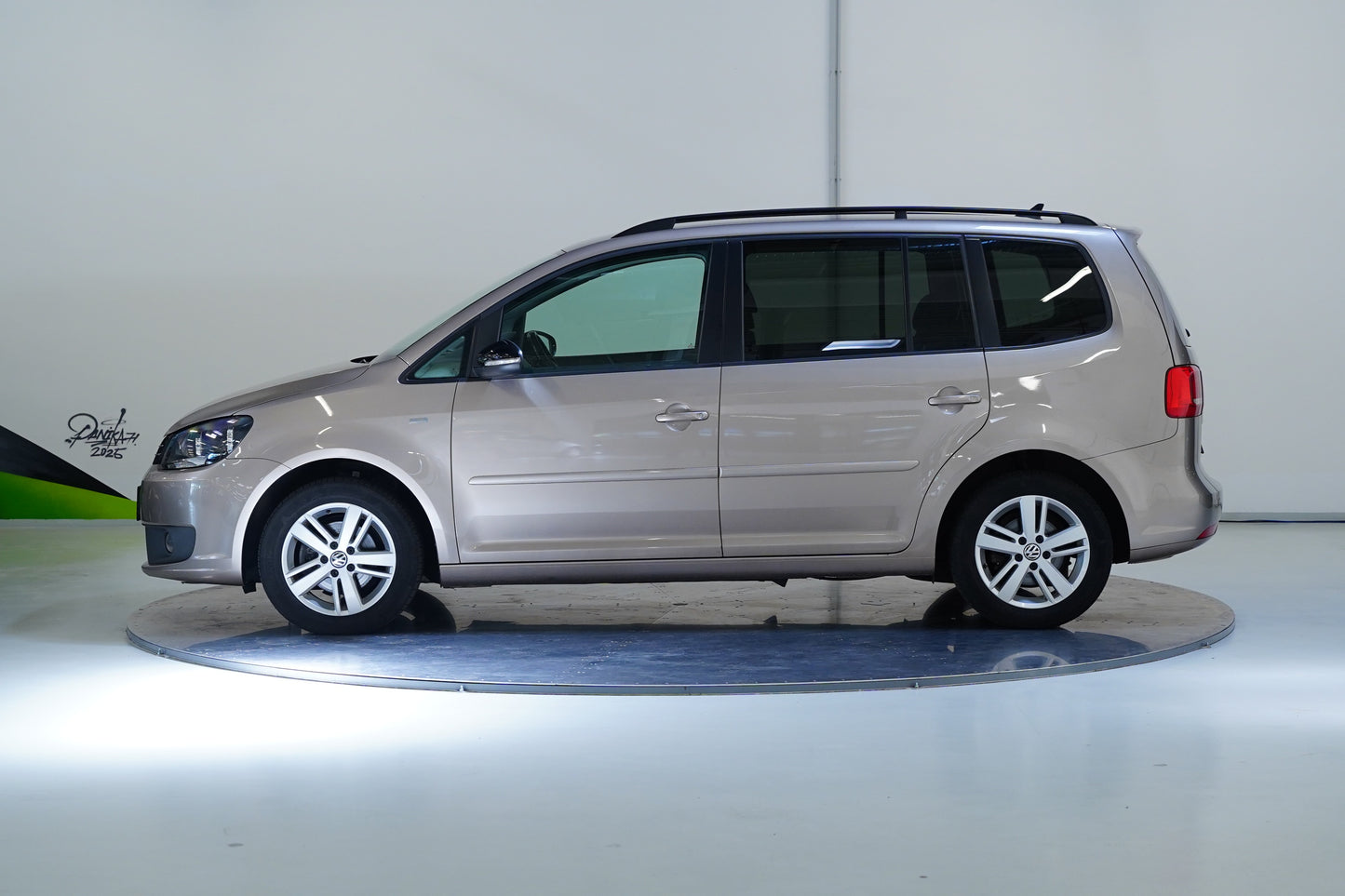 Volkswagen Touran 1.4 TSI 103 kW DSG Match
