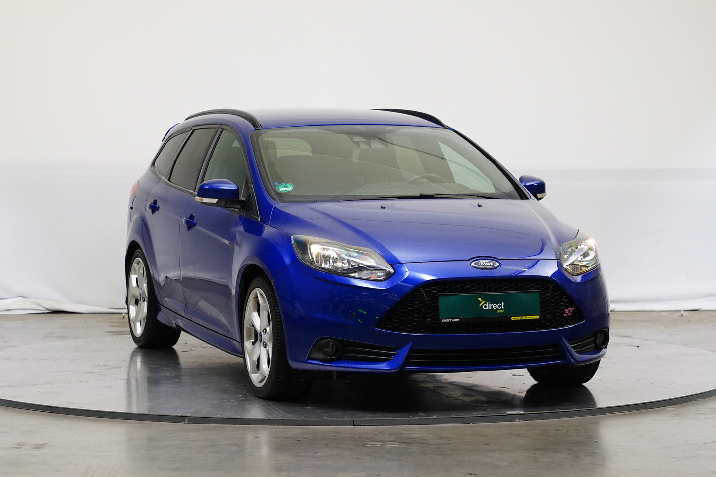 Ford Focus 2.0 EcoBoost 184 kW ST