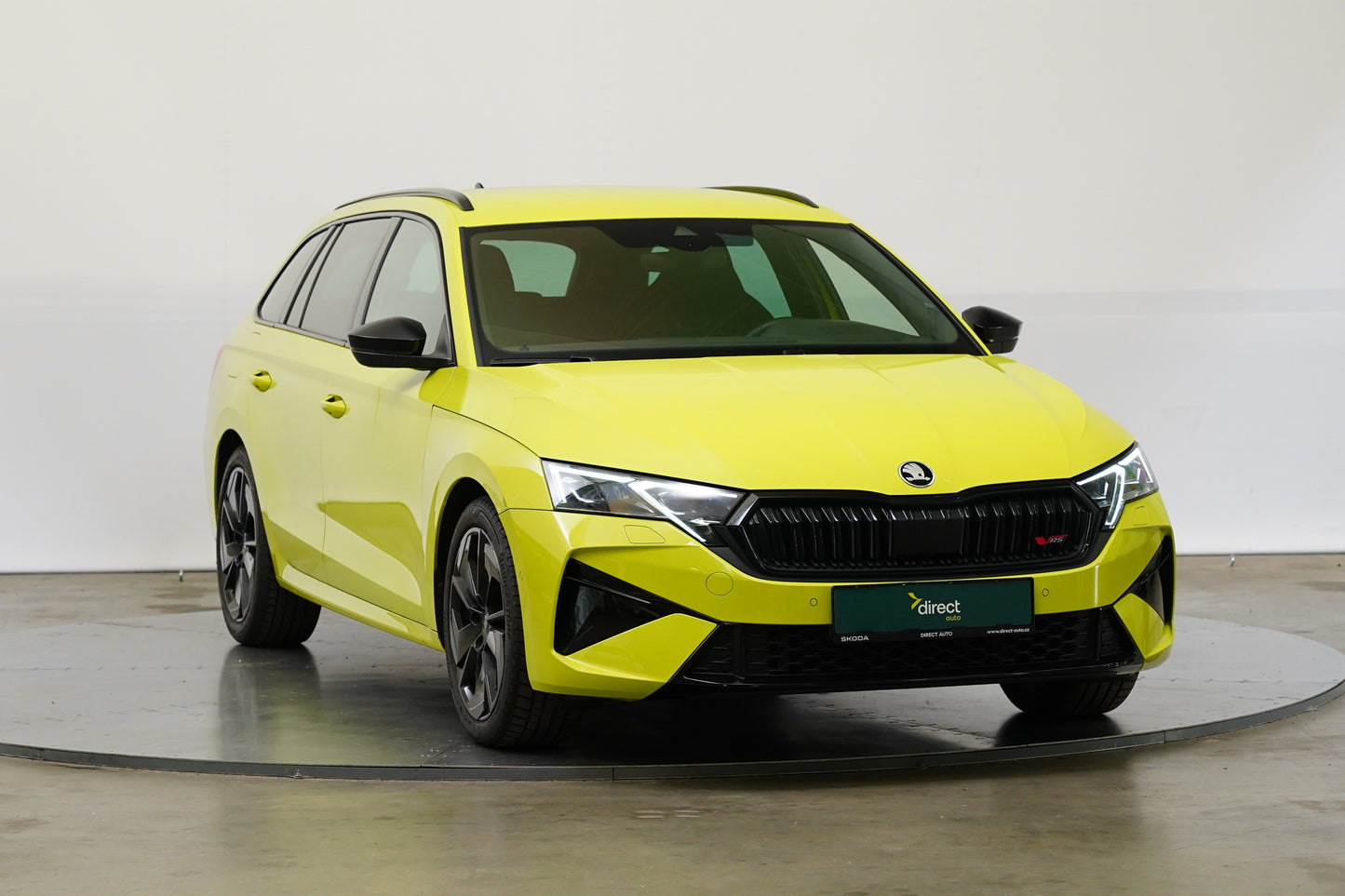 Škoda Octavia 2.0 TSI 195 kW DSG RS