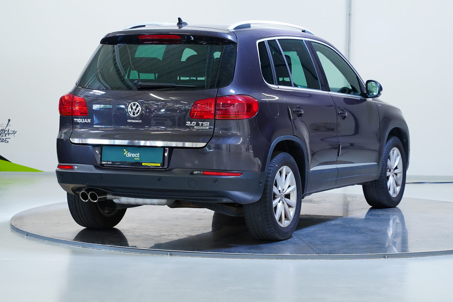 Volkswagen Tiguan 2.0 TSI 132 kW DSG 4Motion