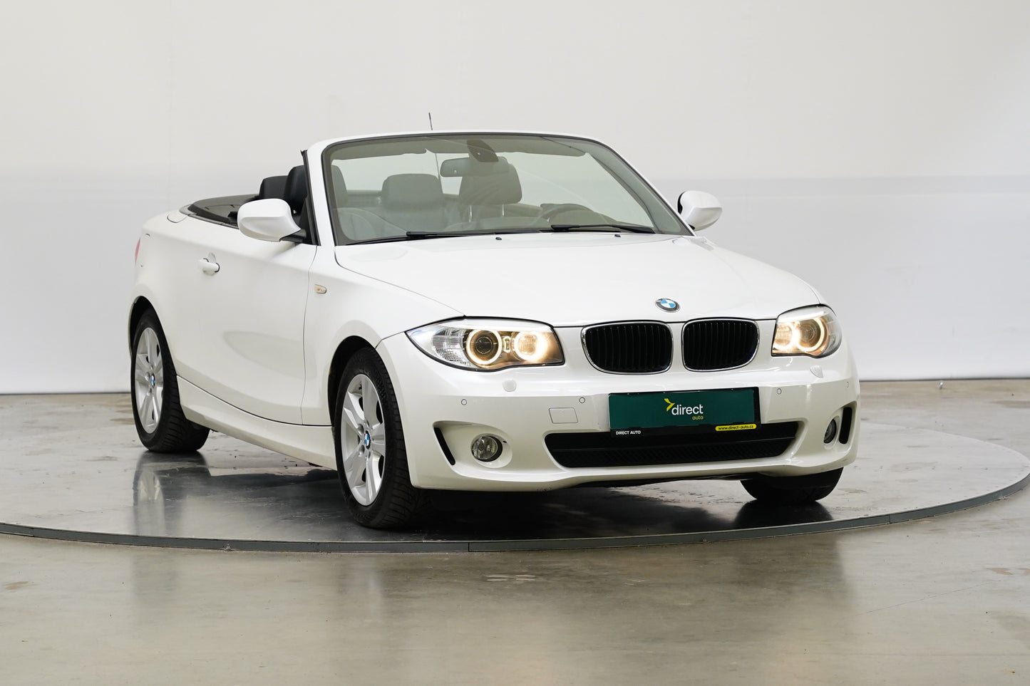 BMW Řada 1 120d 130 kW Cabrio