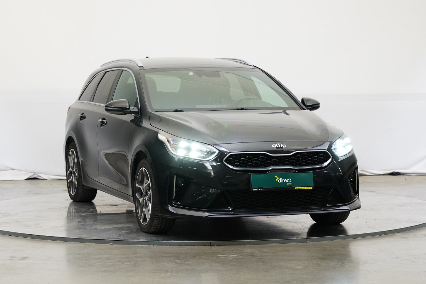 Kia Cee'd 1.6 CRDi 100 kW GT Line