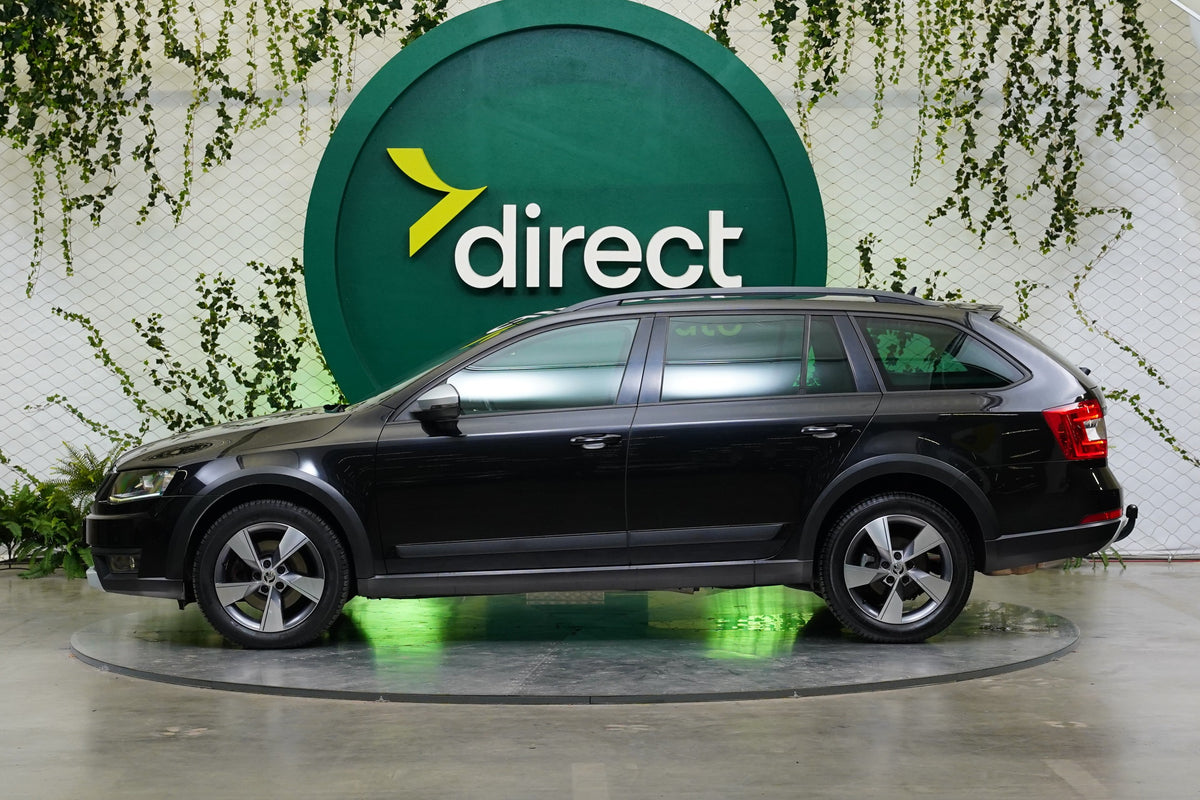 Škoda Octavia 2.0 TDI 135 kW Scout – foto 3