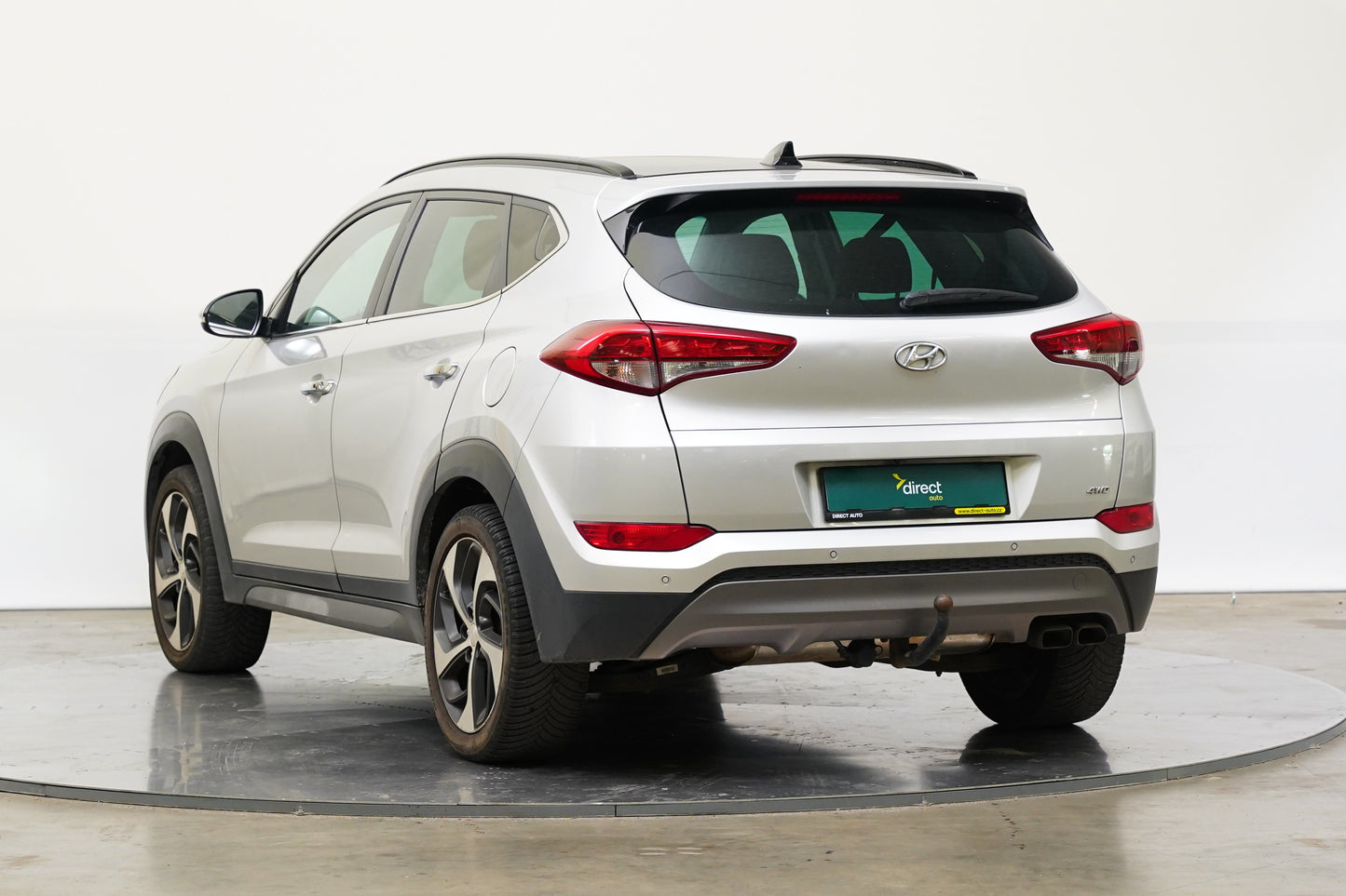 Hyundai Tucson 2.0 CRDi 136 kW 4WD Premium