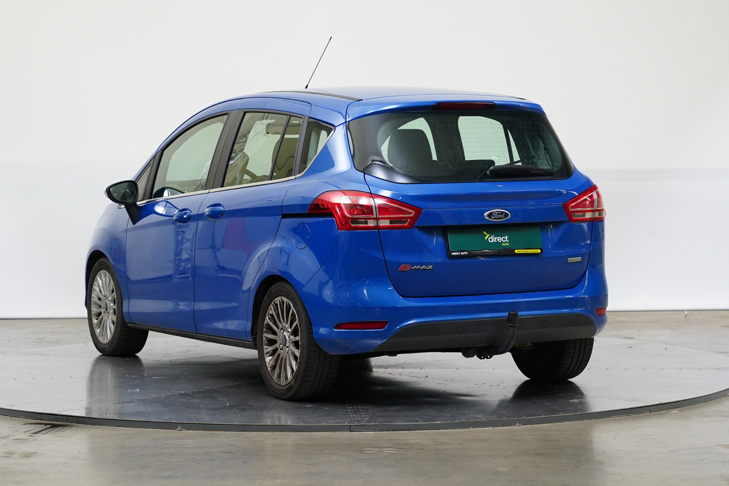 Ford B-MAX 1.0 EcoBoost 92 kW Titanium