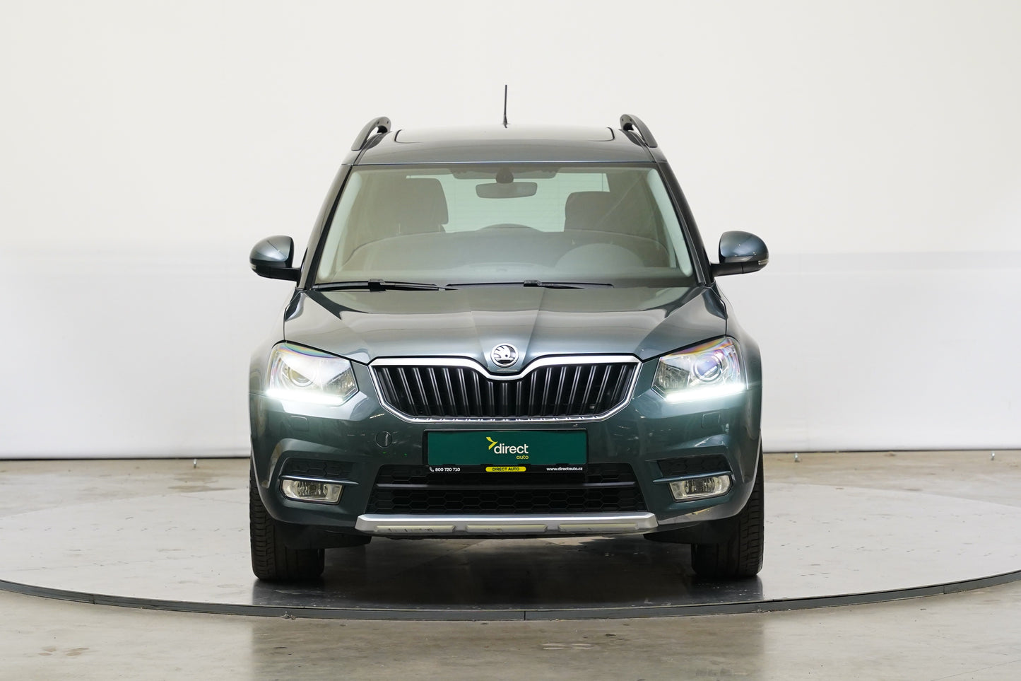 Škoda Yeti 1.4 TSI 110 kW DSG 4x4 Joy