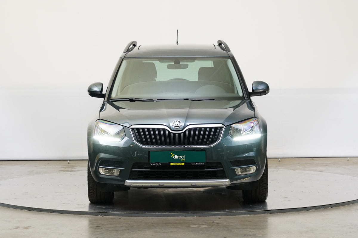 Škoda Yeti 1.4 TSI 110 kW DSG 4x4 Joy – foto 4