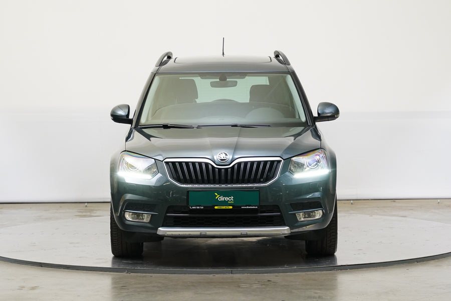 Škoda Yeti 1.4 TSI 110 kW DSG 4x4 Joy – foto 4