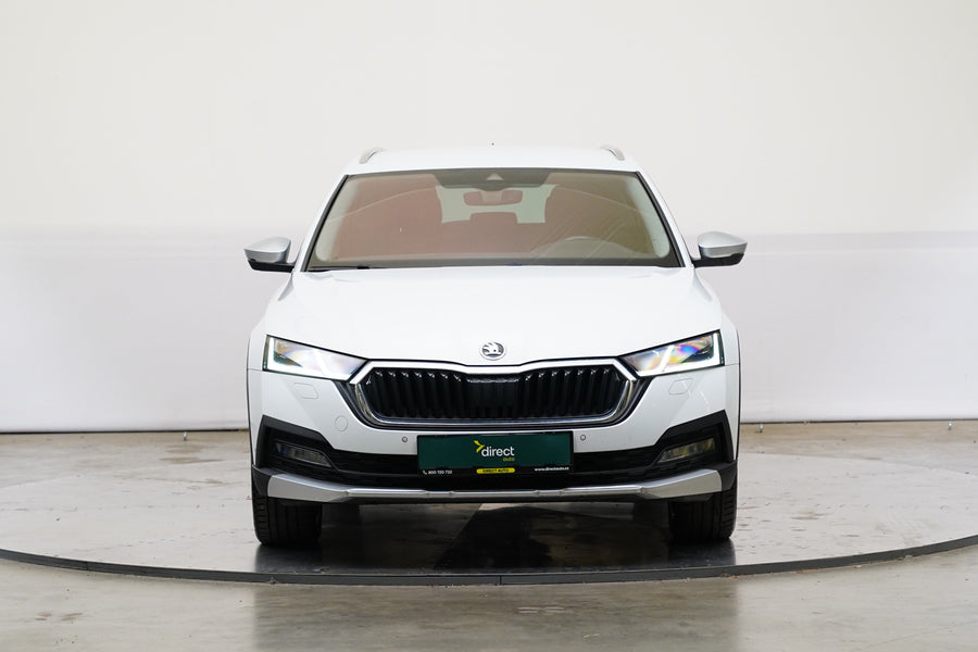 Škoda Octavia 2.0 TDI 110 kW DSG 4x4 Scout – foto 4