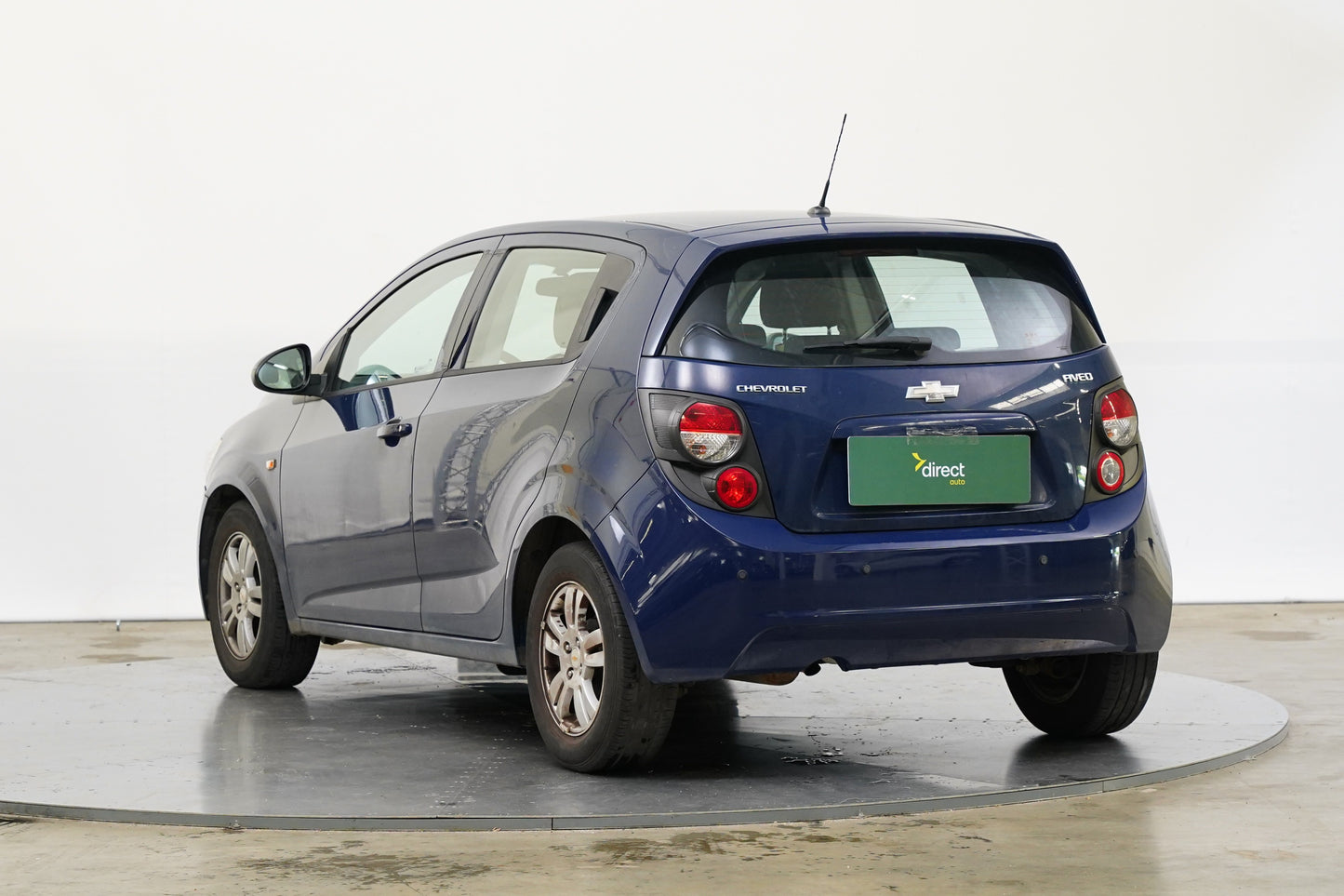 Chevrolet Aveo 1.2i 63 kW