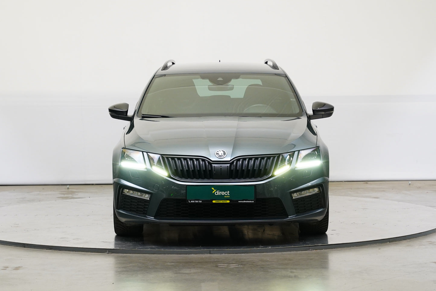 Škoda Octavia 2.0 TSI 169 kW RS
