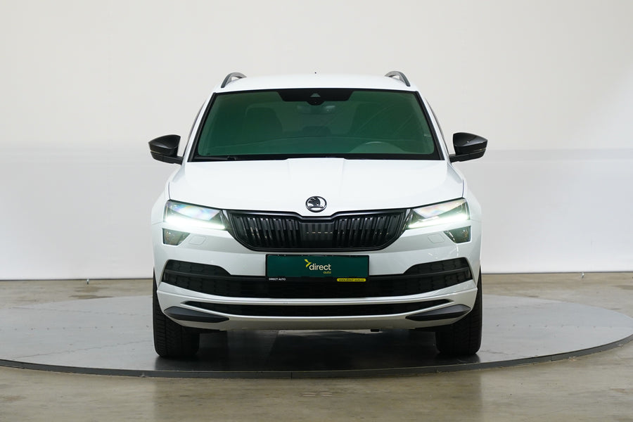 Škoda Karoq 1.5 TSI 110 kW SportLine – foto 4