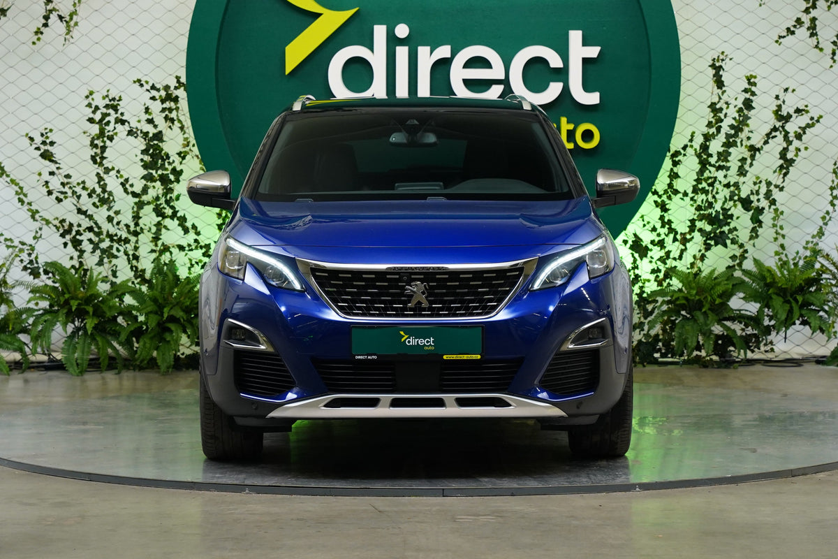 Peugeot 3008 2.0 Blue-HDi 132 kW GT