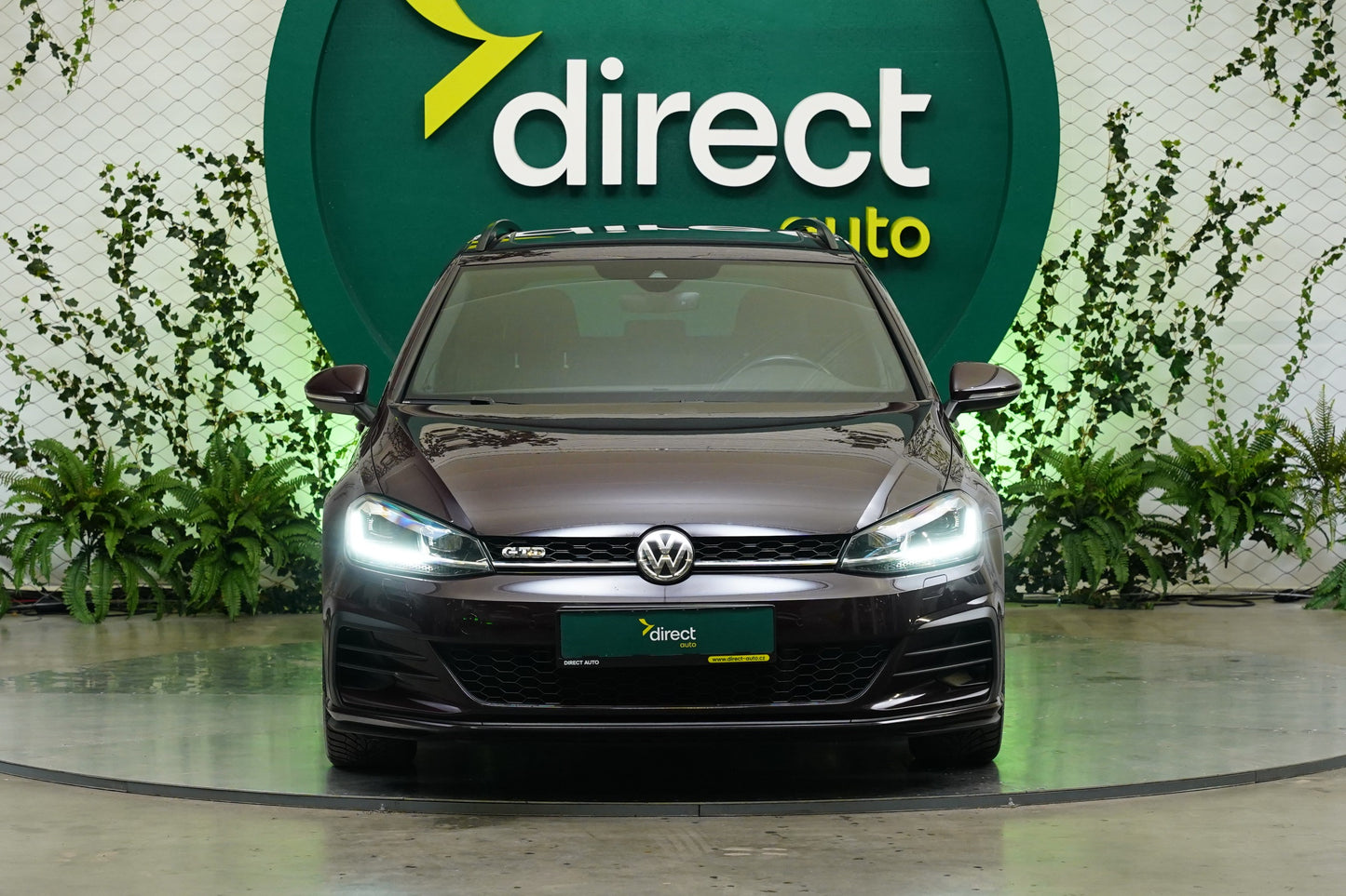Volkswagen Golf 2.0 TDI 135 kW GTD