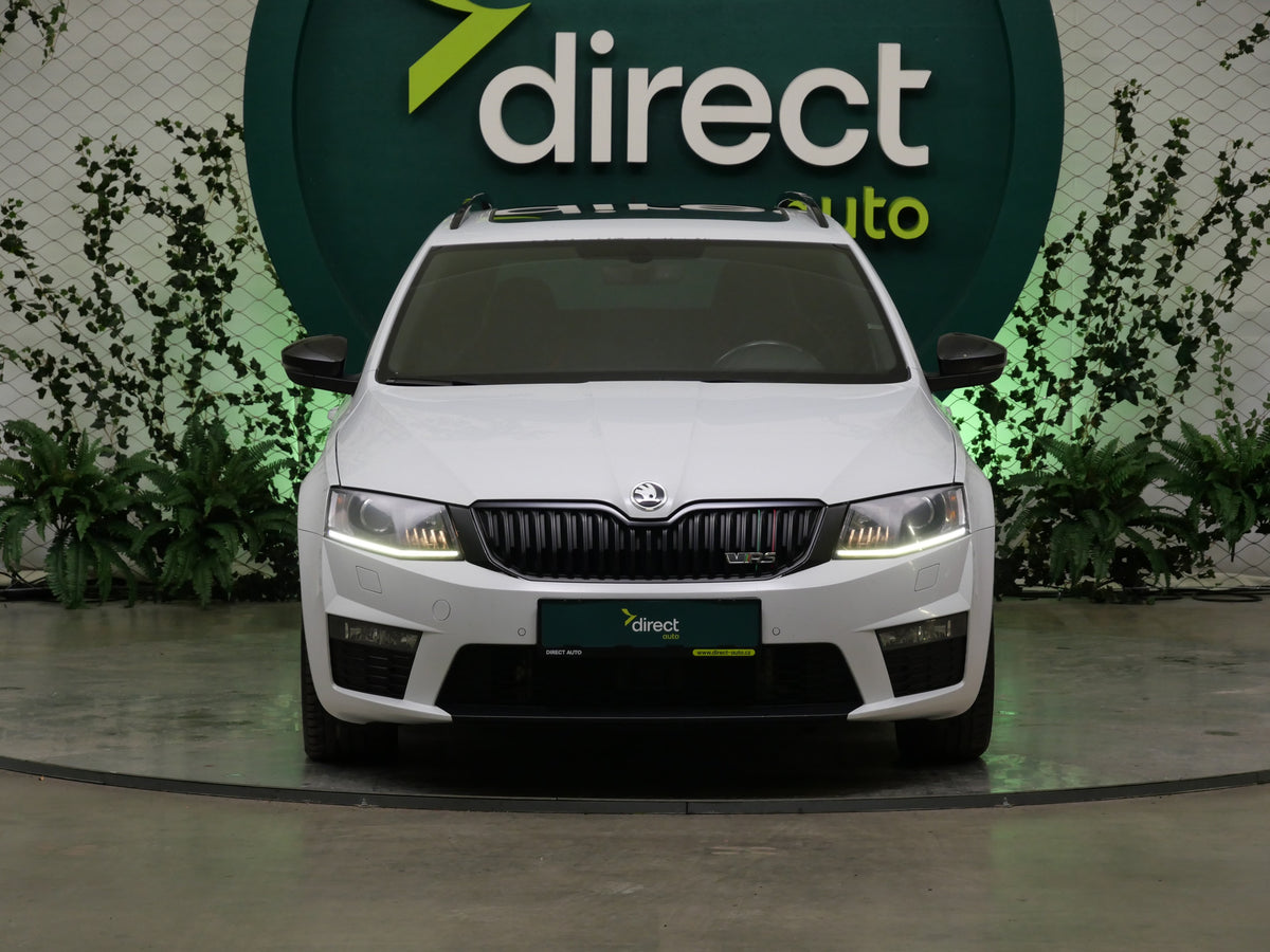 Škoda Octavia 2.0 TDI 135 kW 4x4 RS