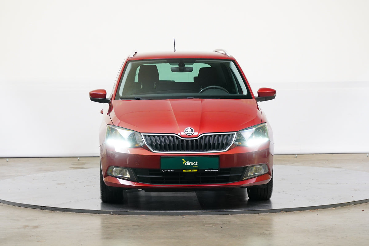 Škoda Fabia 1.2 TSI 66 kW Edition