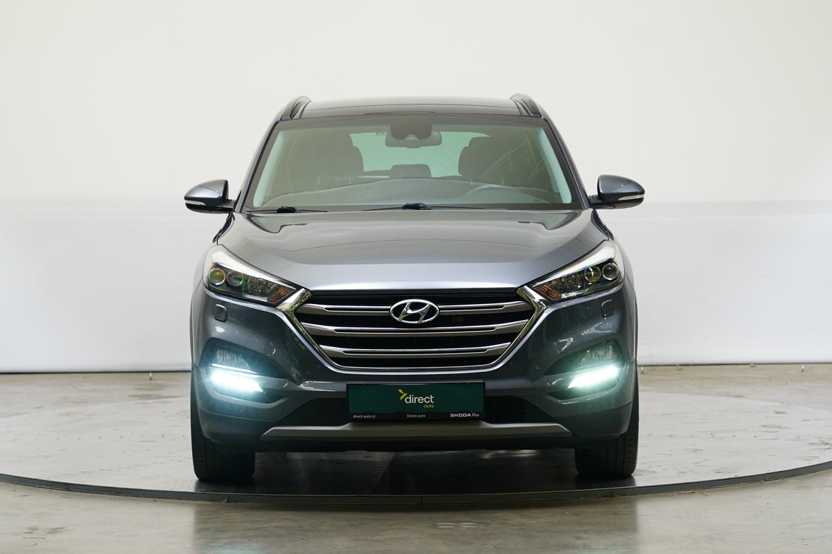 Hyundai Tucson 2.0 CRDI 136 kW Style 4x4 – foto 4