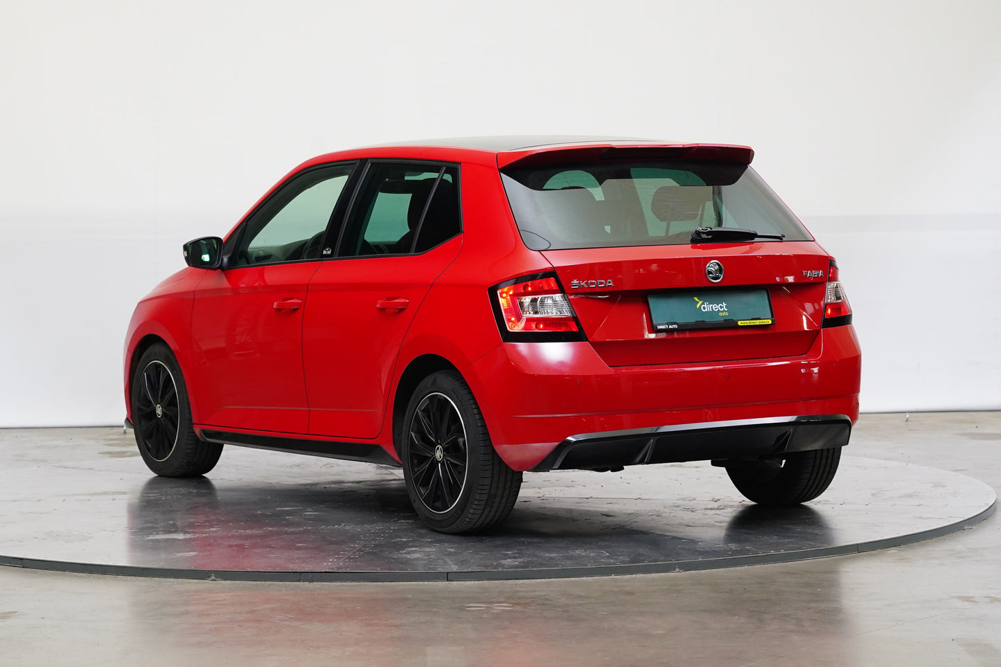 Škoda Fabia 1.2 TSI 66 kW Monte Carlo