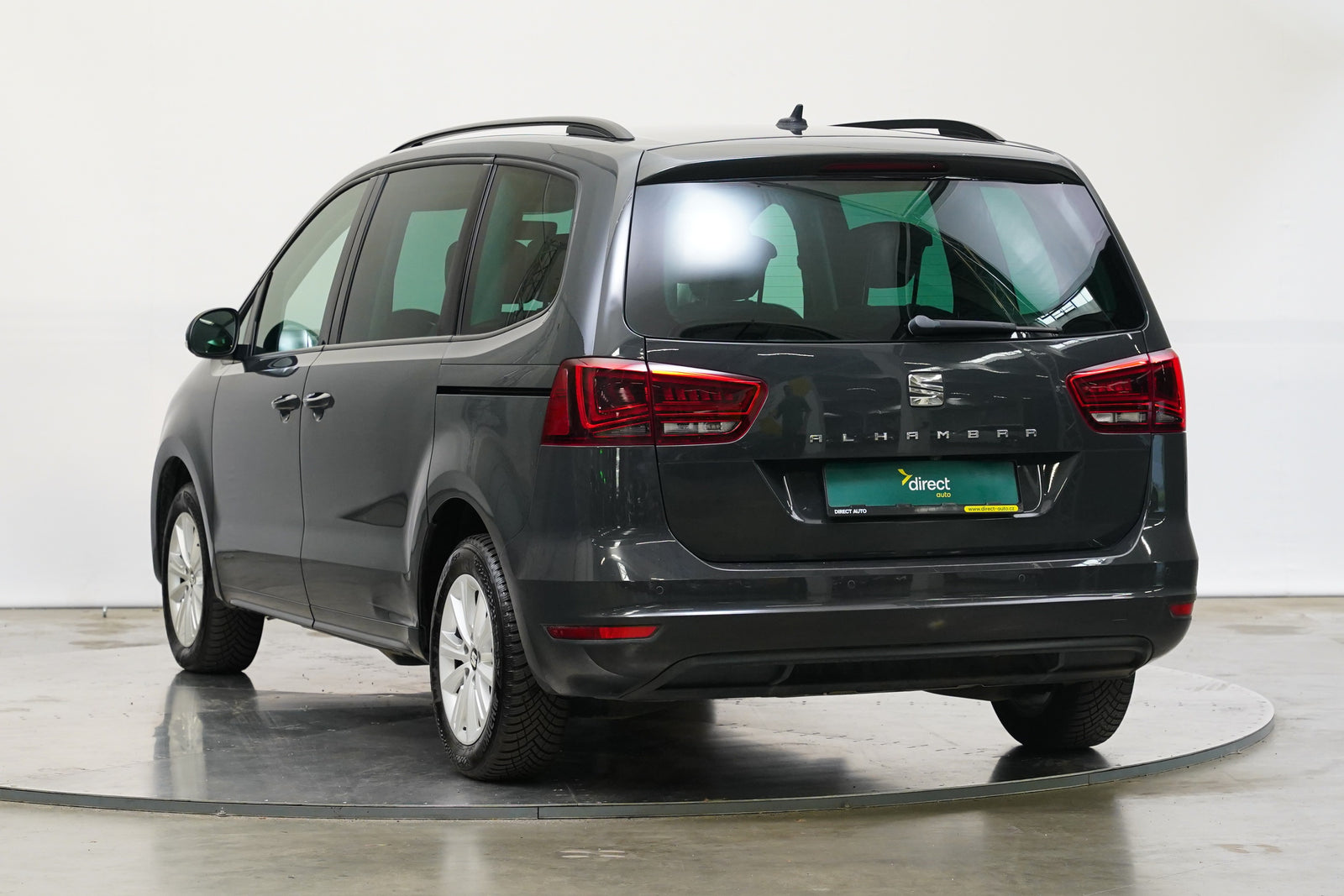Seat Alhambra 2.0 TDI 110 kW Style – foto 4