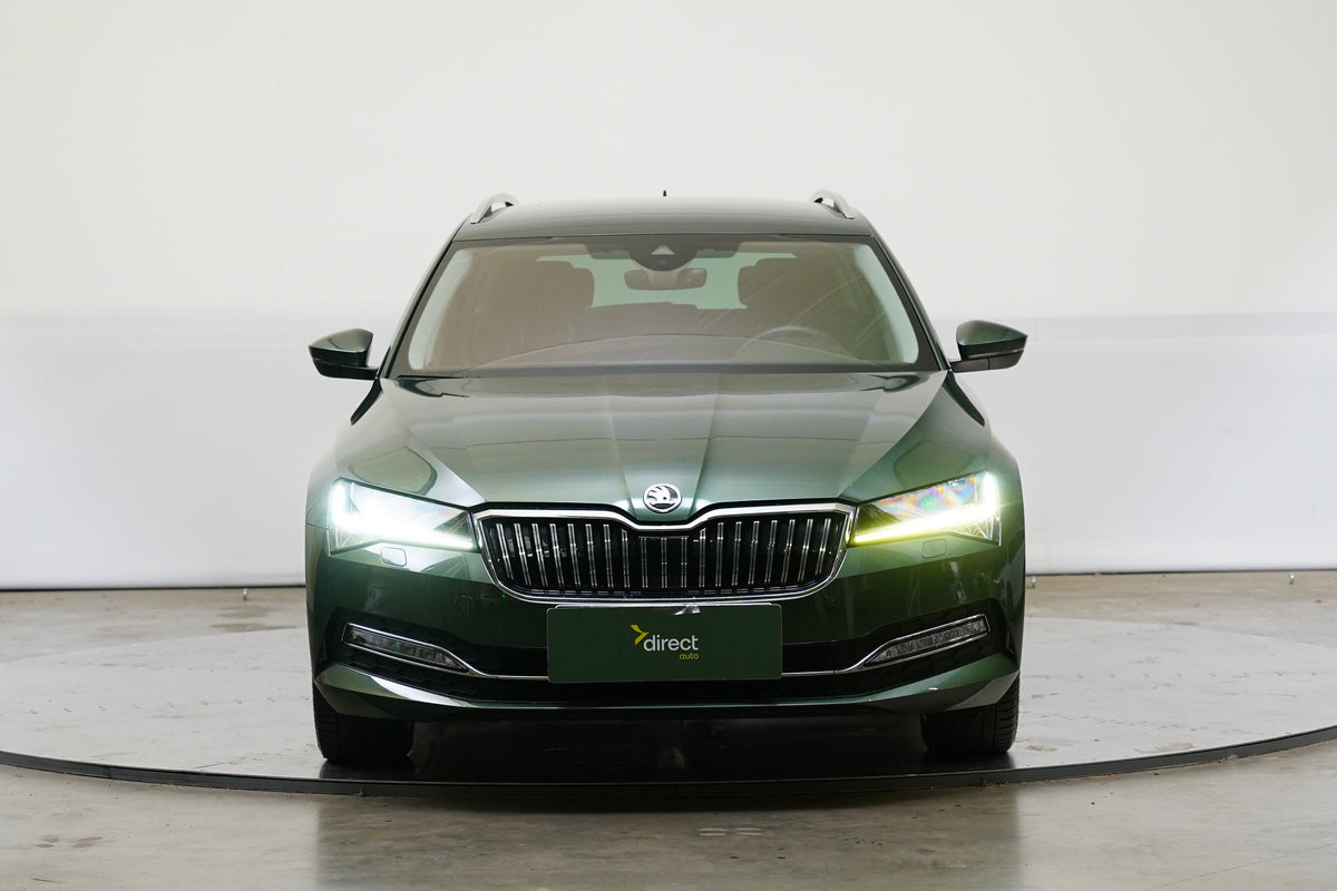 Škoda Superb 2.0 TSI 140 kW STYLE DSG