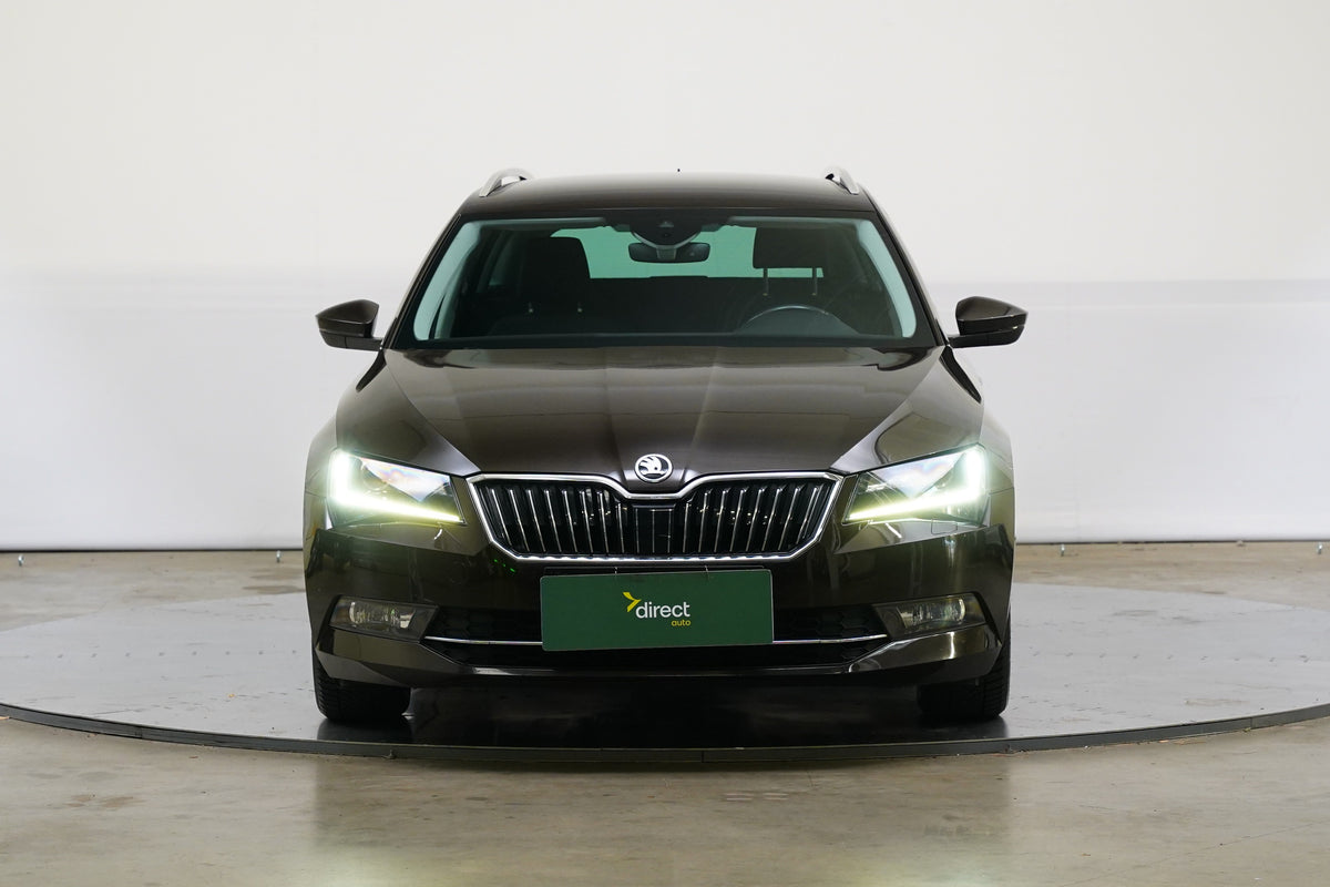 Škoda Superb 2.0 TDI 140 kW DSG Style