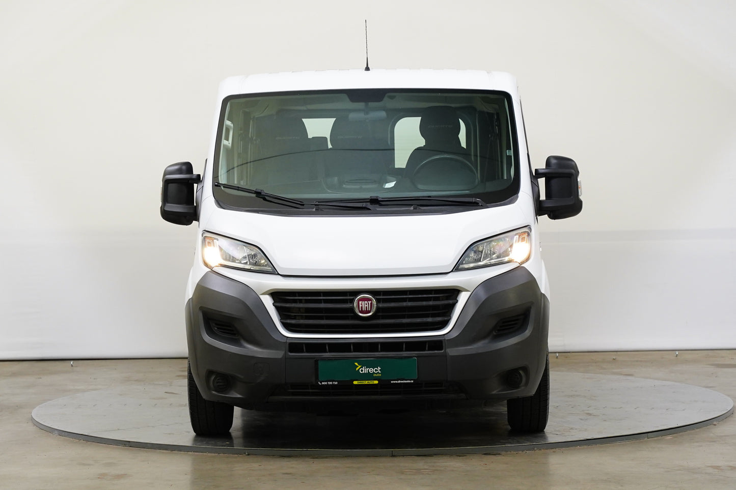 Fiat Ducato 2.0 MultiJet 85 kW L1H1