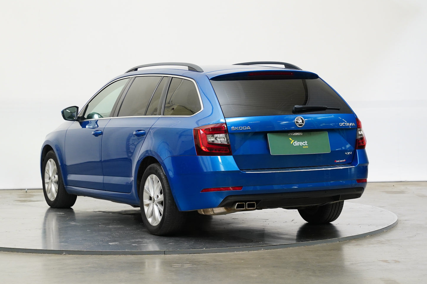 Škoda Octavia 2.0 TDI 110 KW 4x4 Style