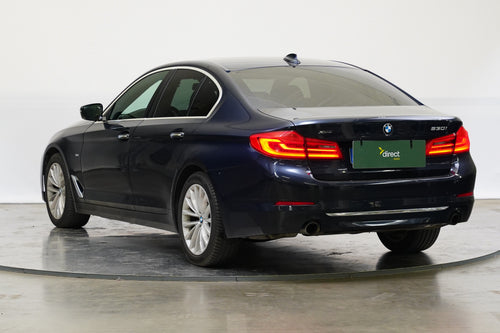 BMW Řada 5 2.0 xDrive 185 kW – foto 4