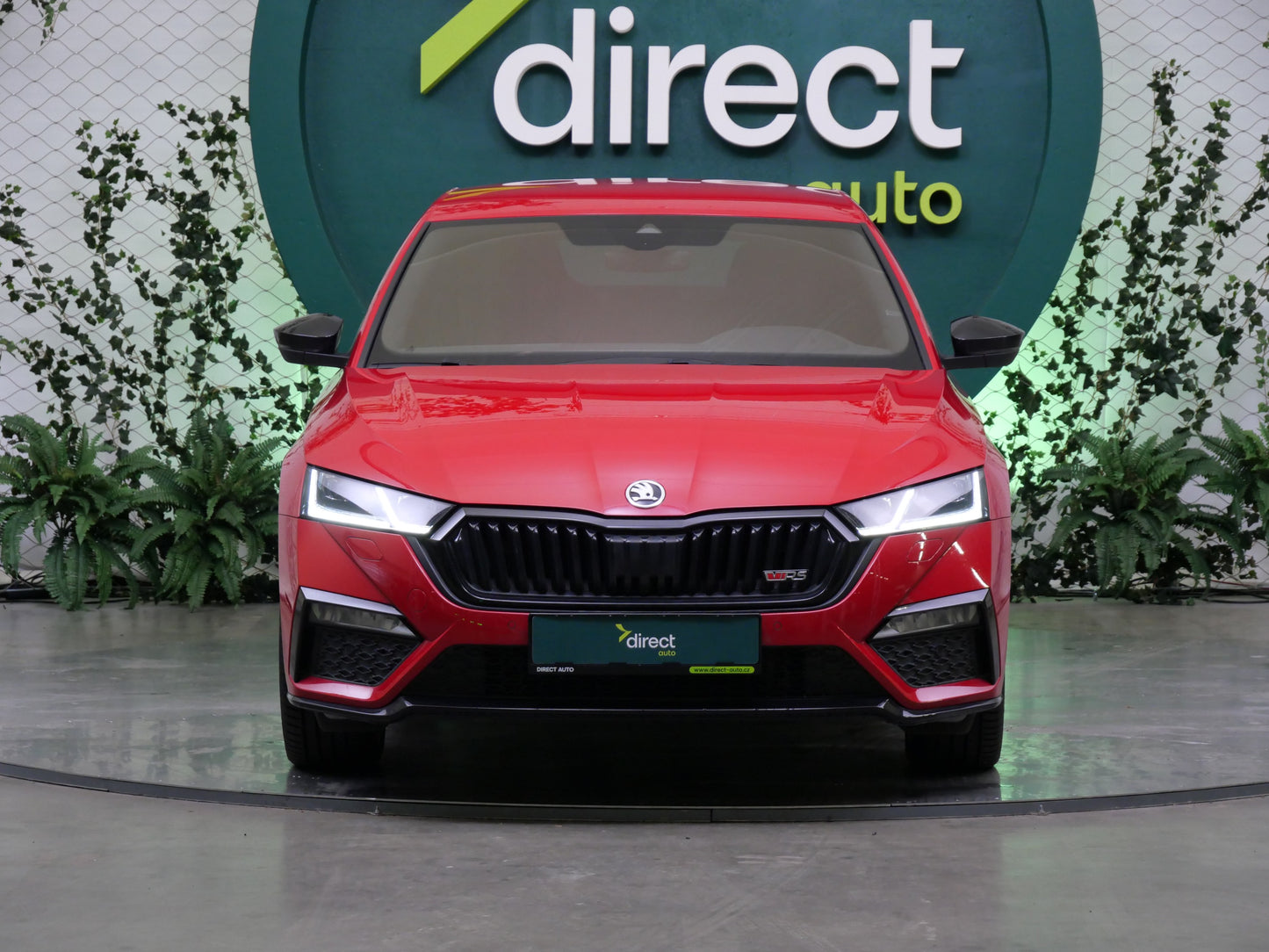 Škoda Octavia iV RS 180 kW