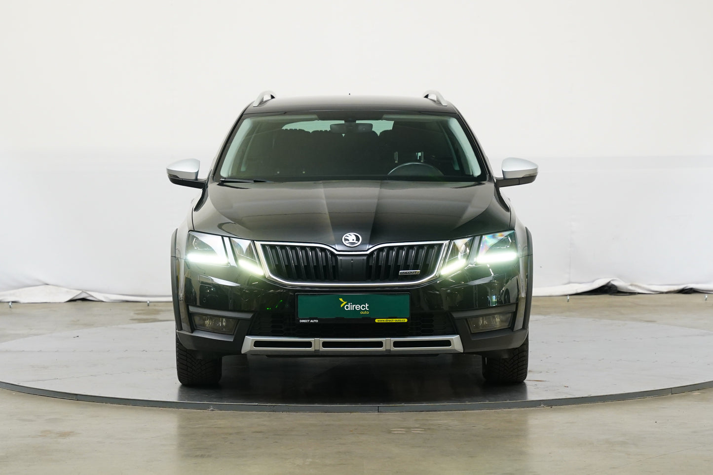 Škoda Octavia 2.0 TDI 110 kW DSG 4x4 Scout
