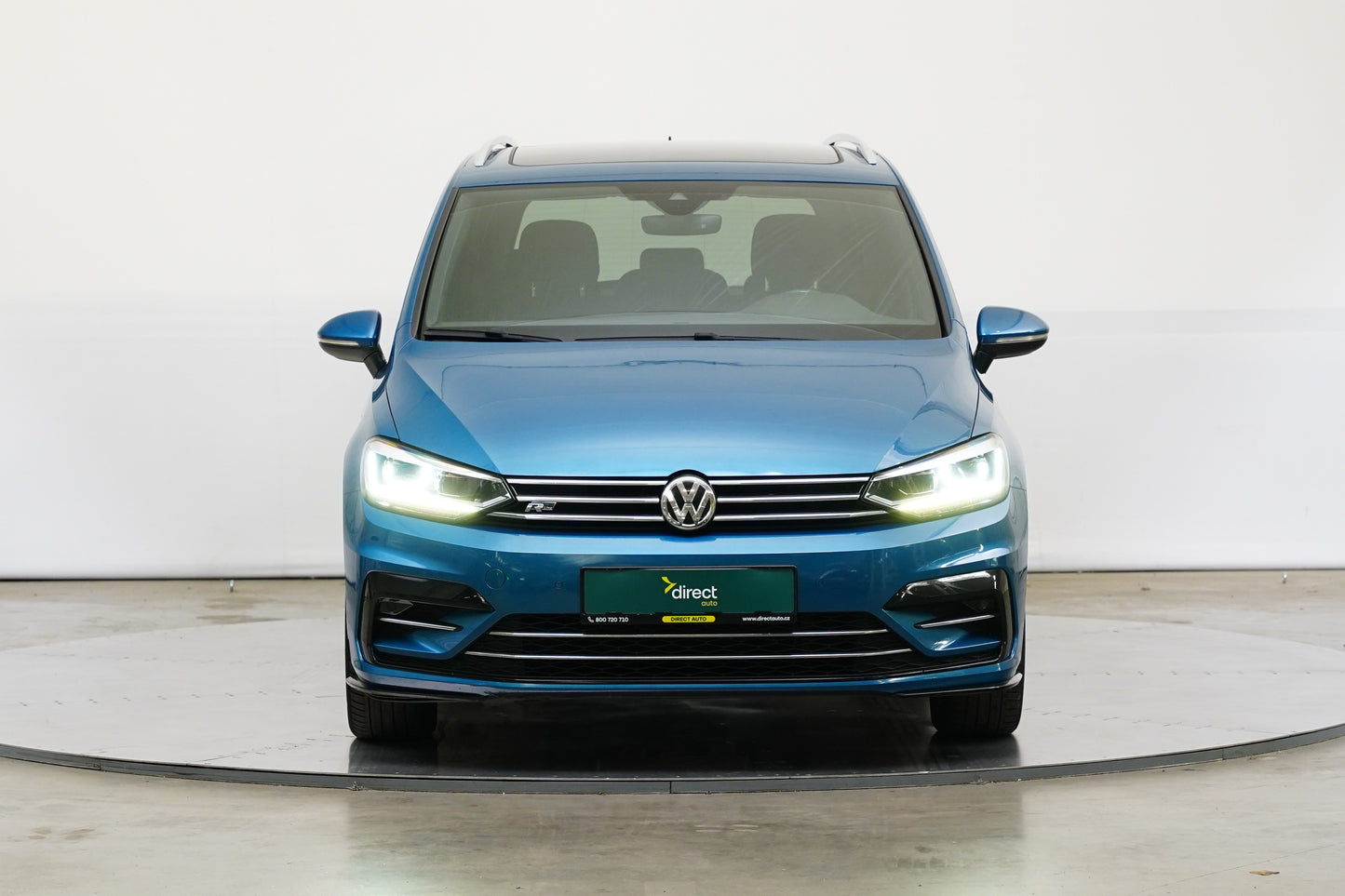 Volkswagen Touran 1.6 TDI 85 kW R-Line