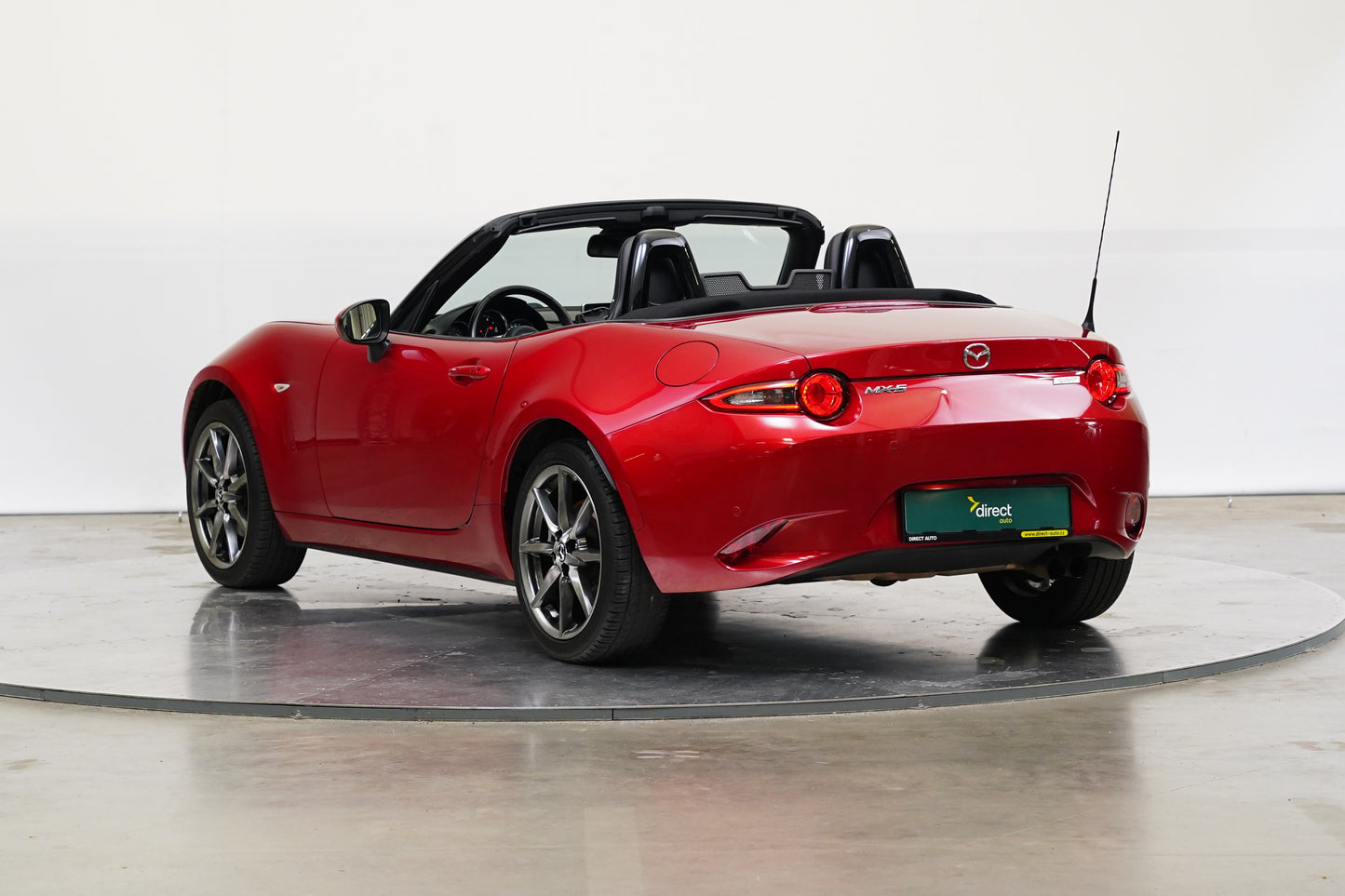 Mazda MX-5 2.0 Skyactiv-G 118 kW S.Line