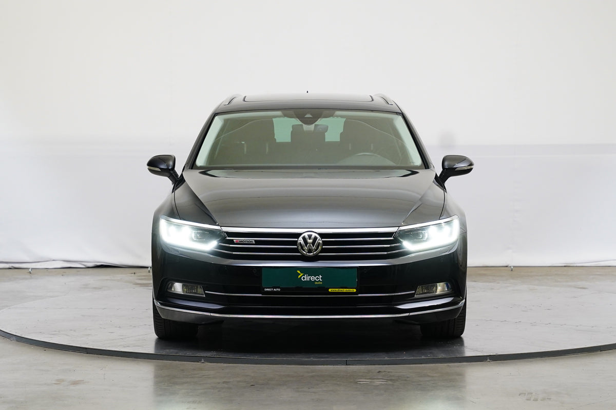Volkswagen Passat 2.0 TDI 140 kW 4x4 Highline