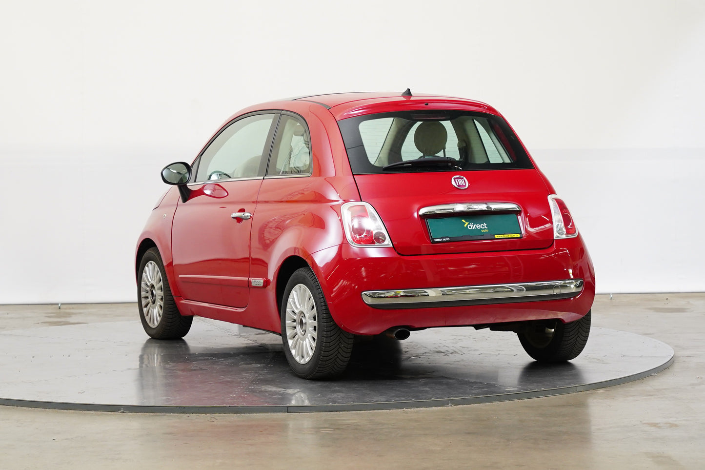Fiat 500 0.9 TwinAir 63 kW Lounge