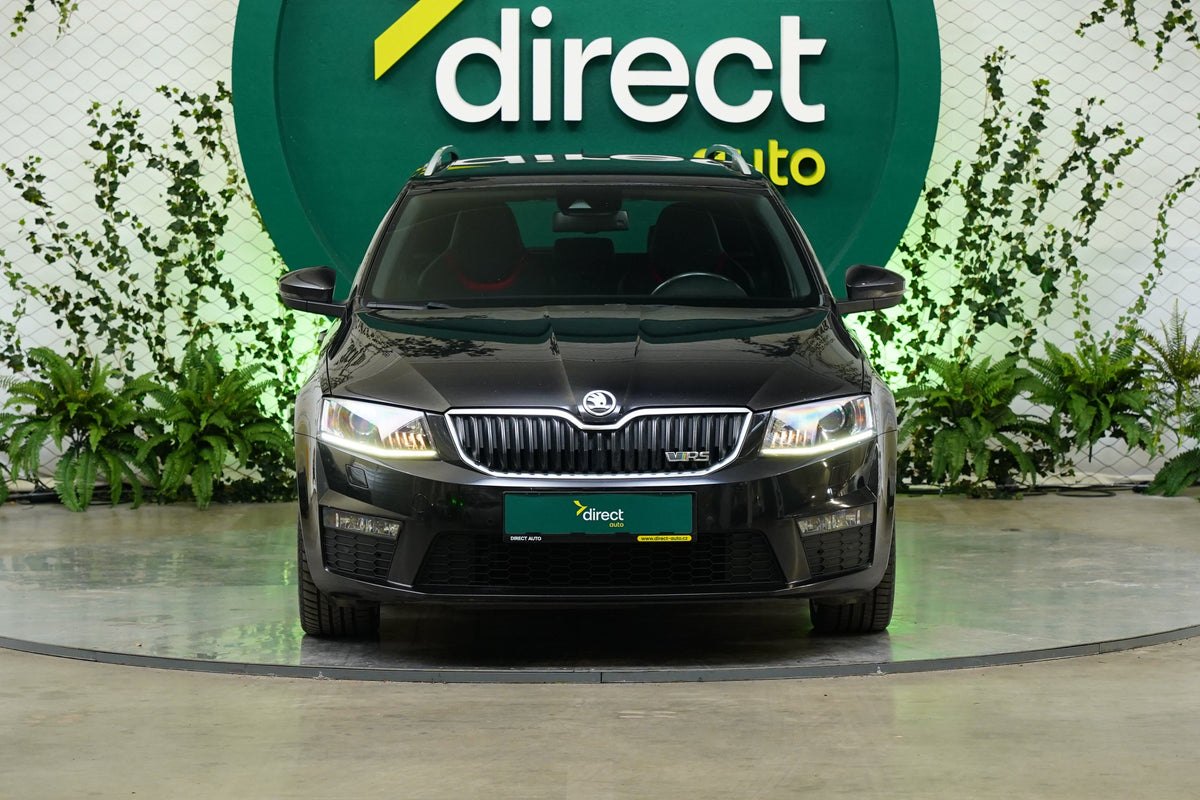 Škoda Octavia 2.0 TDI 135 kW RS