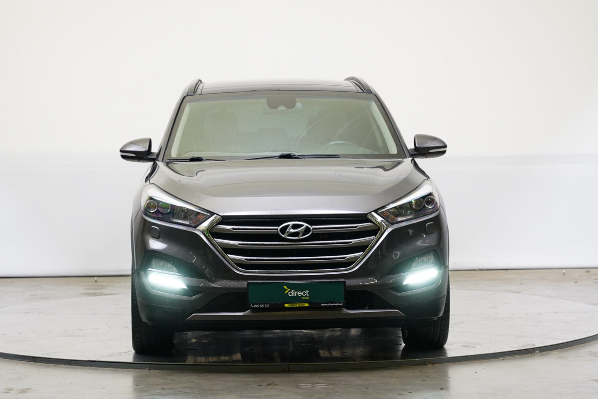 Hyundai Tucson 2.0 CRDi 136 kW 4x4 – foto 4