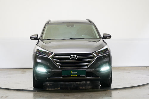 Hyundai Tucson 2.0 CRDi 136 kW 4x4 – foto 4