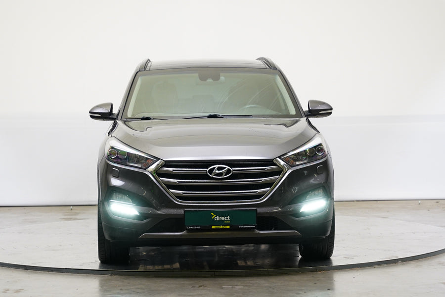 Hyundai Tucson 2.0 CRDi 136 kW 4x4 – foto 4
