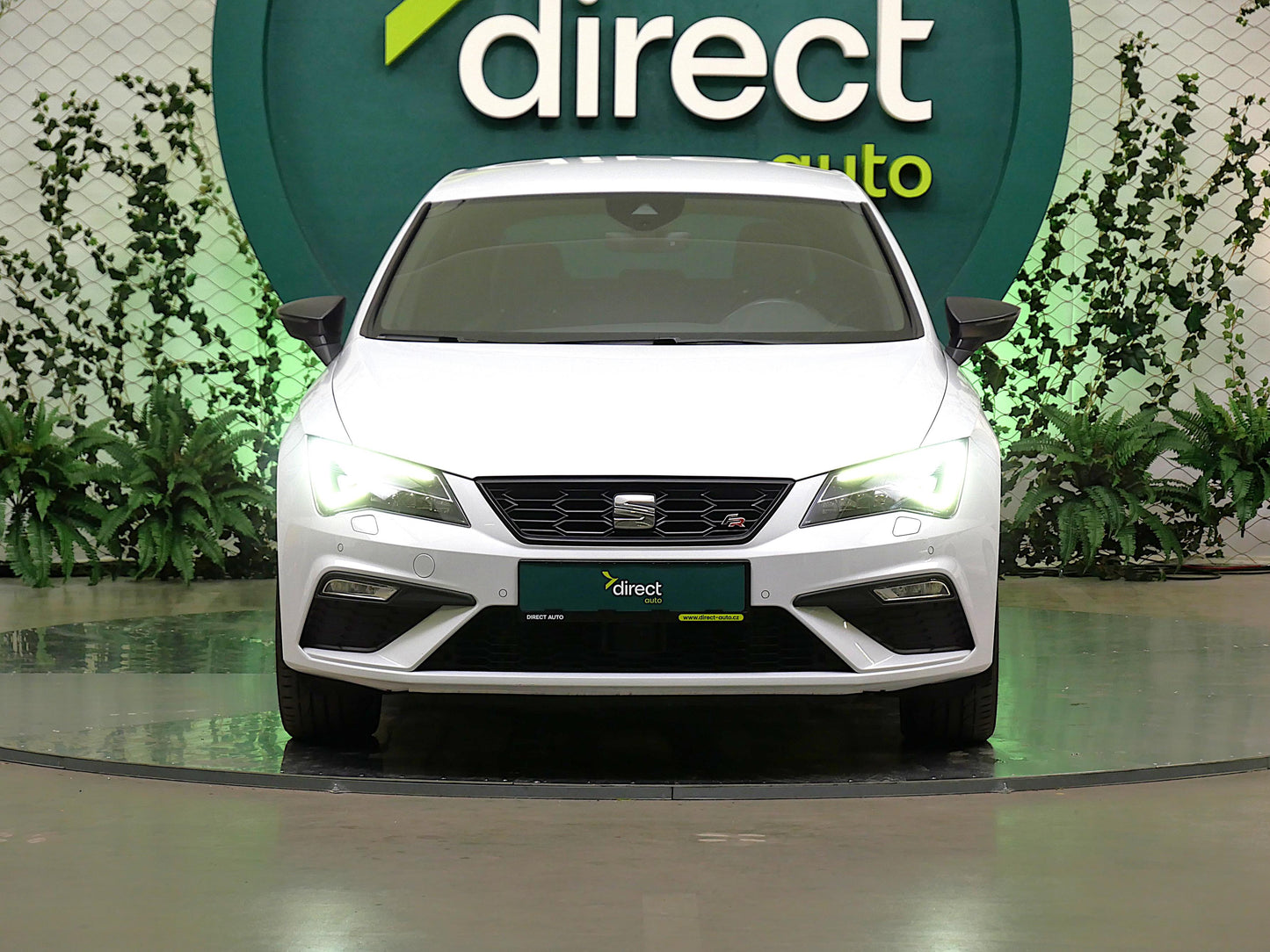 Seat Leon 1.5 TGI 96 kW FR Black Edition