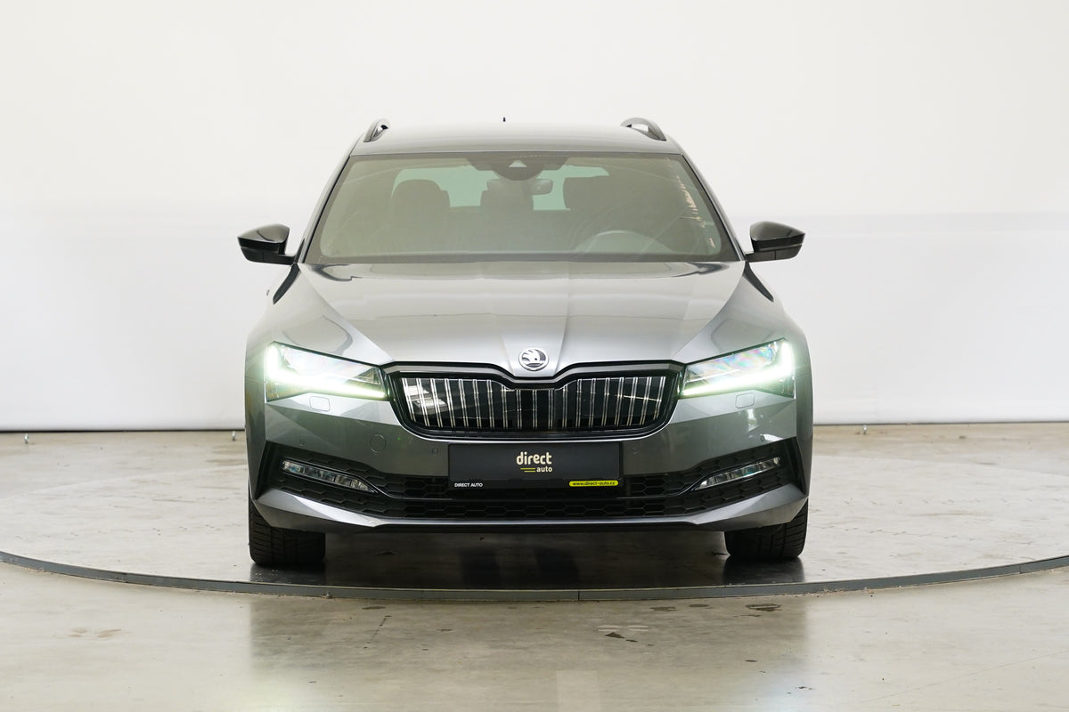 Škoda Superb iV 1.4 TSI 160kW DSG Sportline