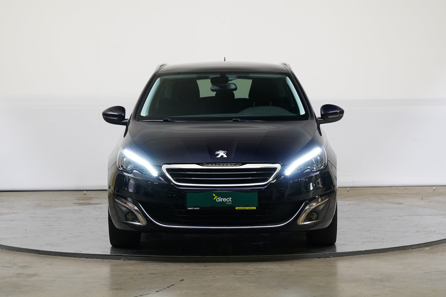 Peugeot 308 2.0 Blue-HDi 110 kW Allure