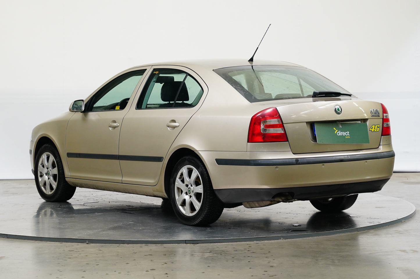Škoda Octavia 1.9 TDI 77 kW