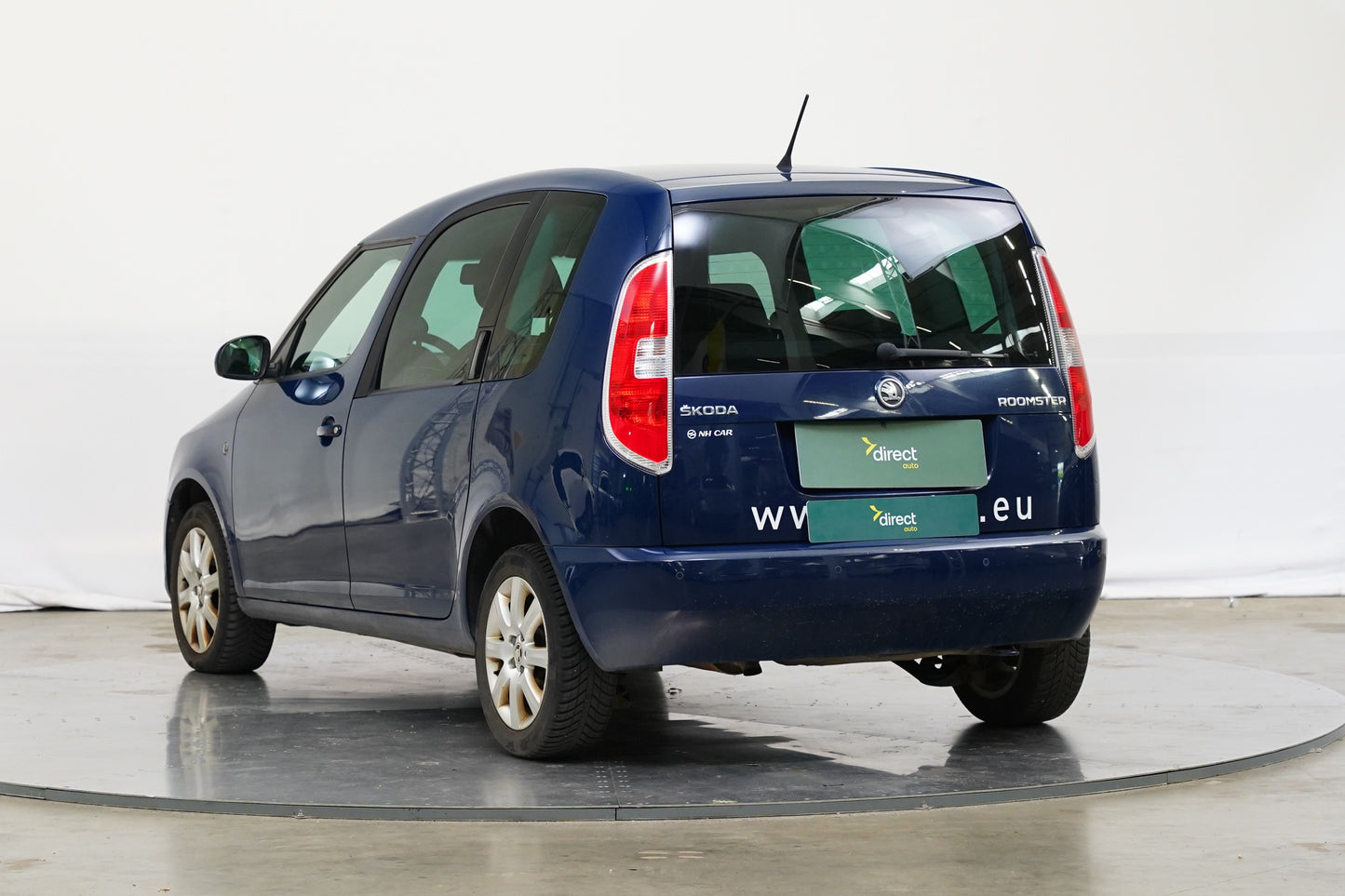 Škoda Roomster 1.2 TSi 77 kW DSG